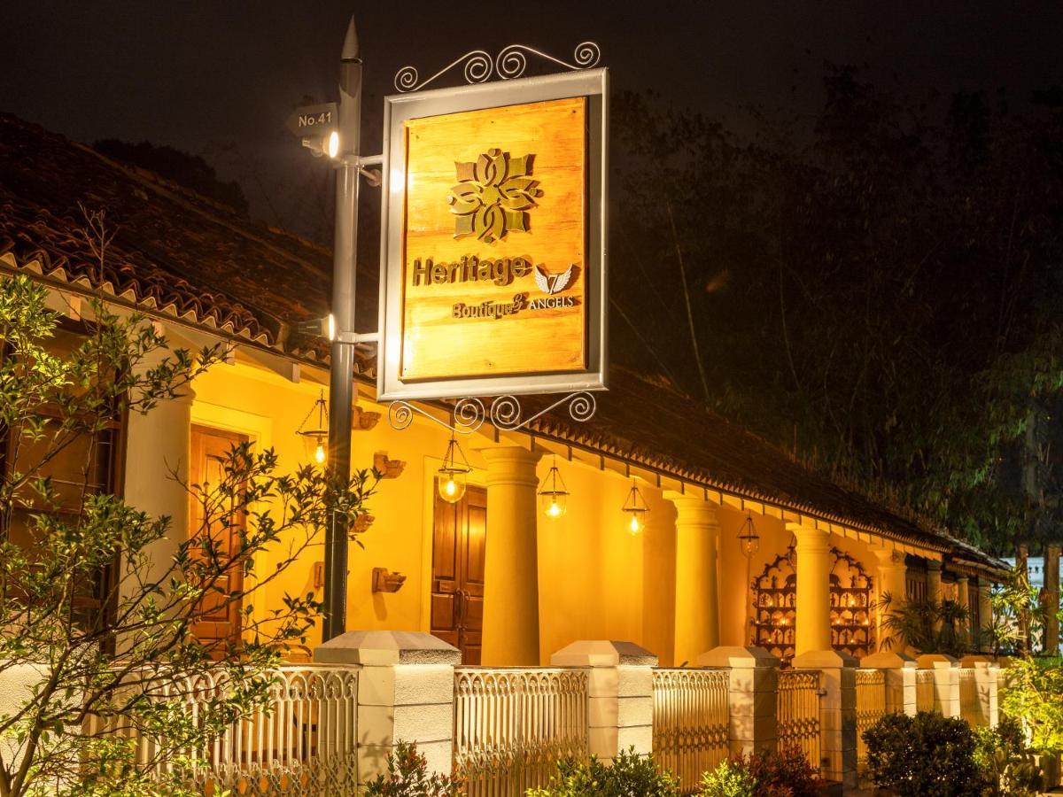 Heritage Boutique By Seven Angels Kandy Luaran gambar